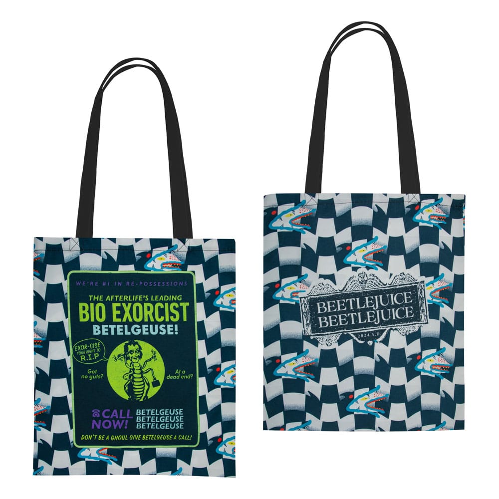 Beetlejuice Tote Bag Call Beetlejuice P035321