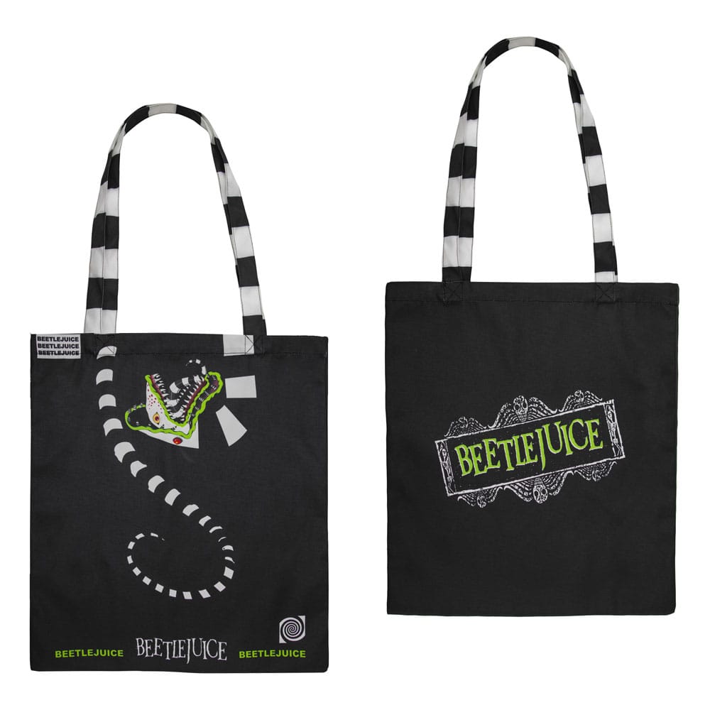 Beetlejuice Tote Bag Sandworm P035322