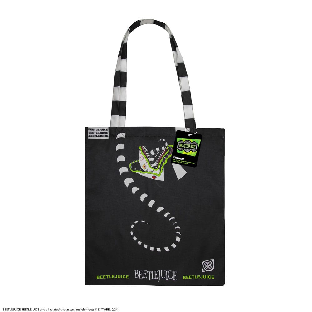 Beetlejuice Tote Bag Sandworm P035322