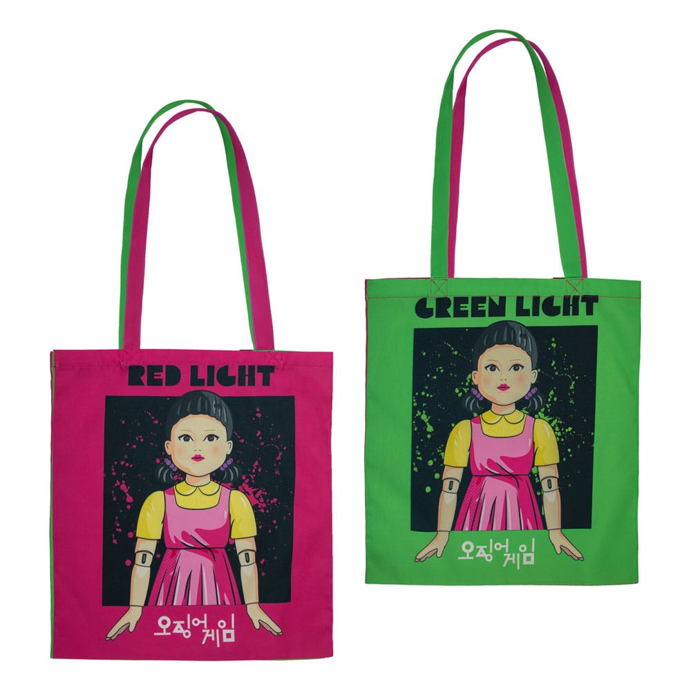 Squid Game Tote Bag Red light, green light P035323