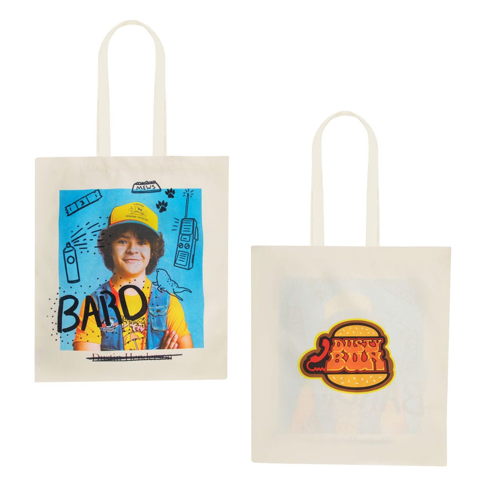 Stranger Things Tote Bag Dustin P035328