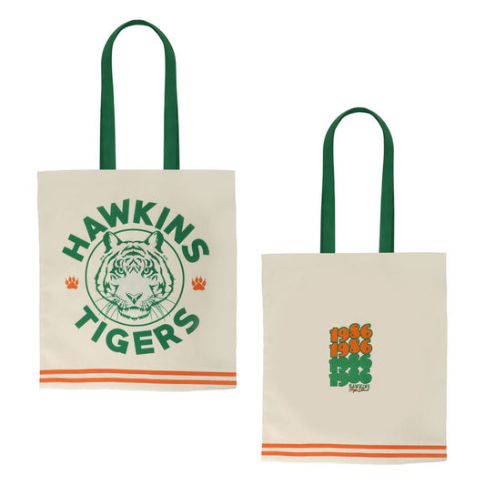Stranger Things Tote Bag Hawkins Tigers P035330