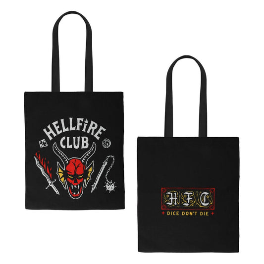 Stranger Things Tote Bag Hellfire Club P035331