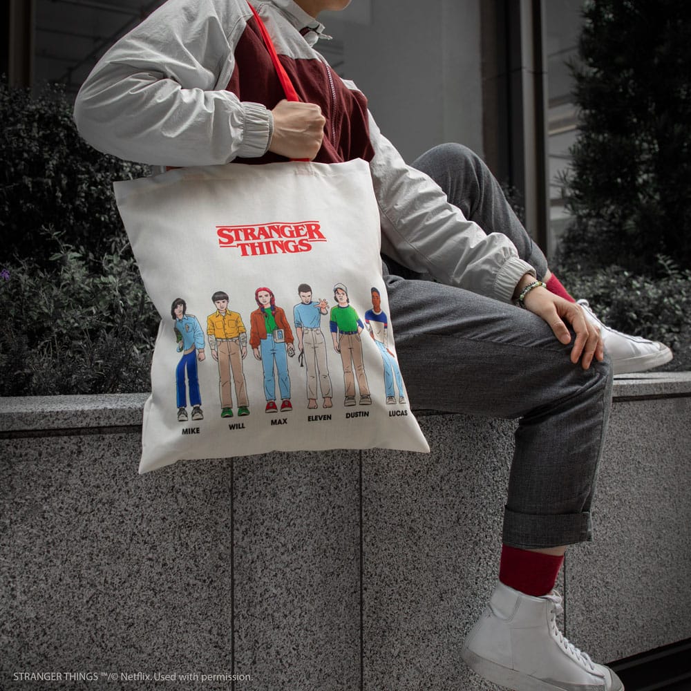 Stranger Things Tote Bag Friends Don't Lie P035332