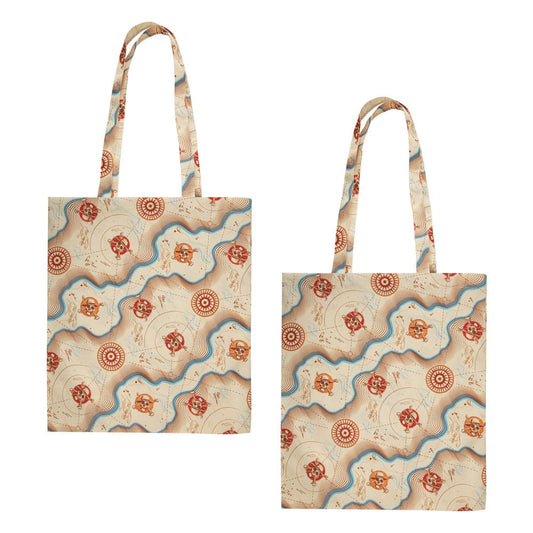 One Piece Tote Bag Map P035336