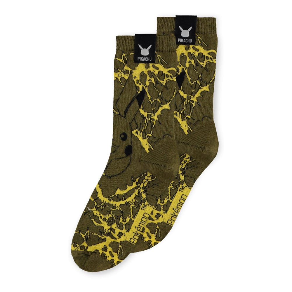 Pokemon Socks 2-Pack Pikachu 39-42 P035342