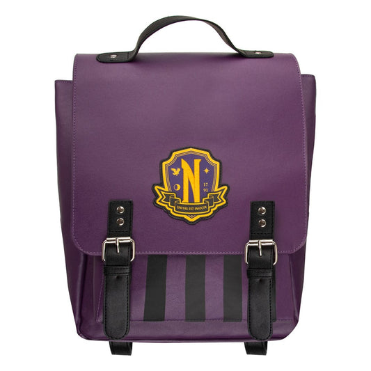 Wednesday Backpack Nevermore Academy Purple P035347
