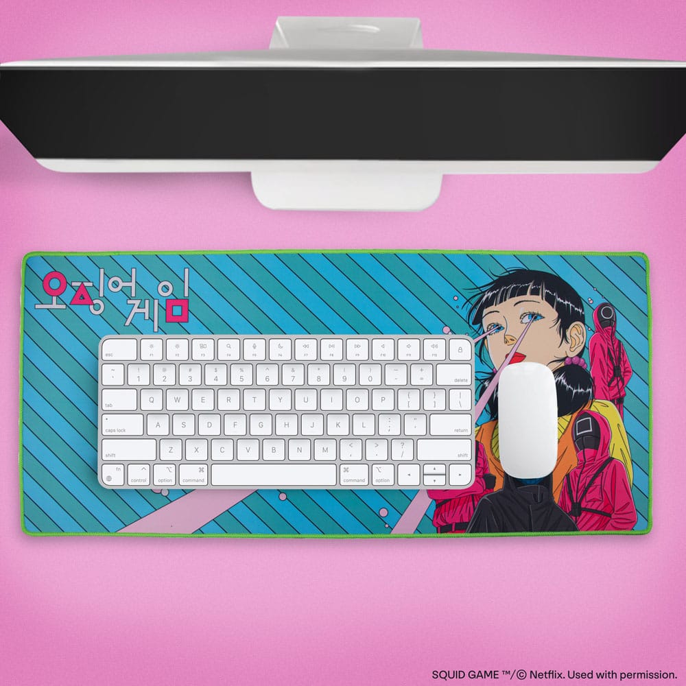 Squid Game Desk Pad Young-Hee P035350