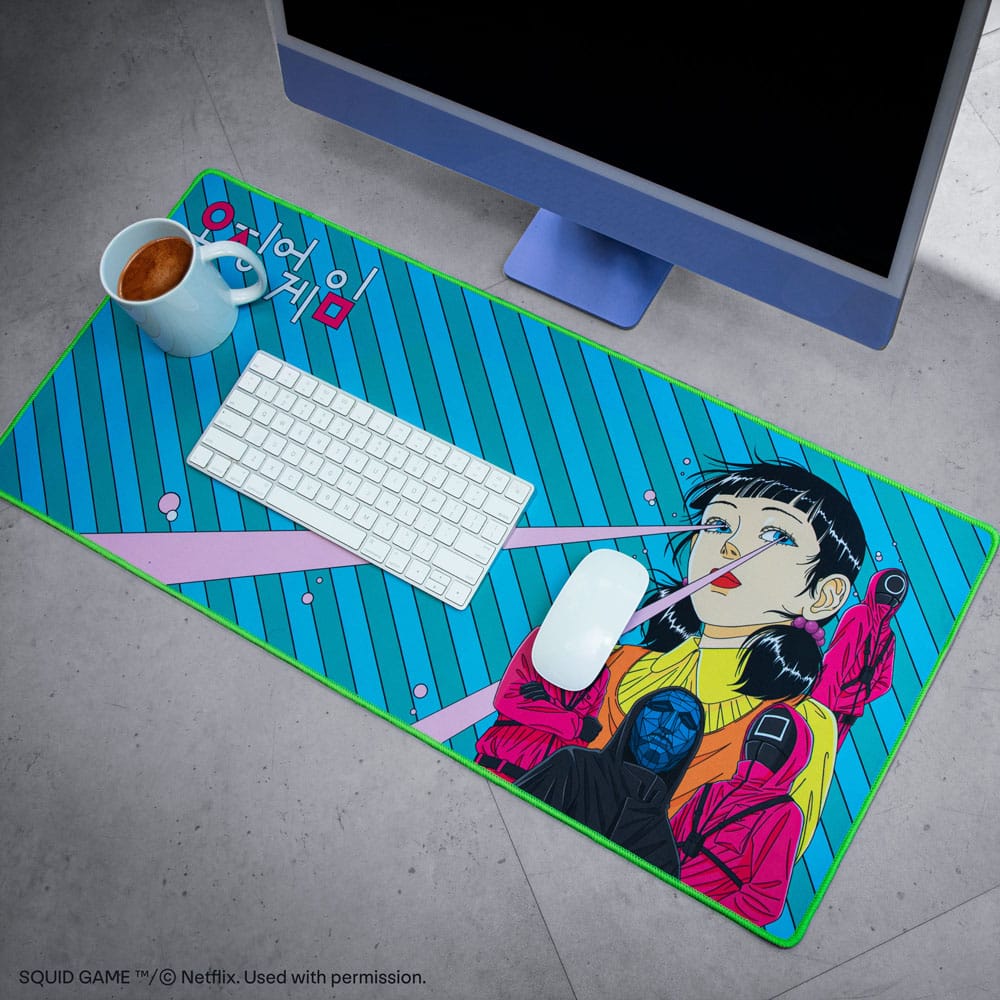 Squid Game Desk Pad Young-Hee P035350