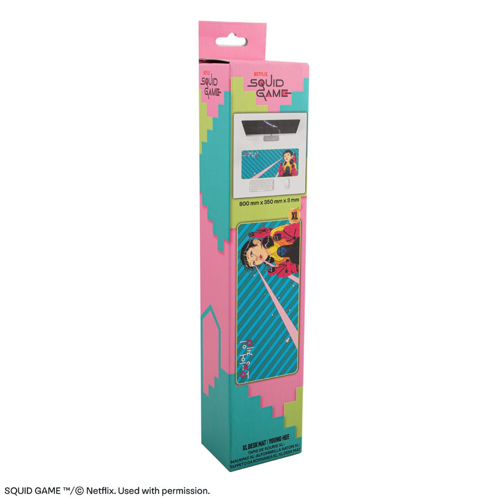 Squid Game Desk Pad Young-Hee P035350