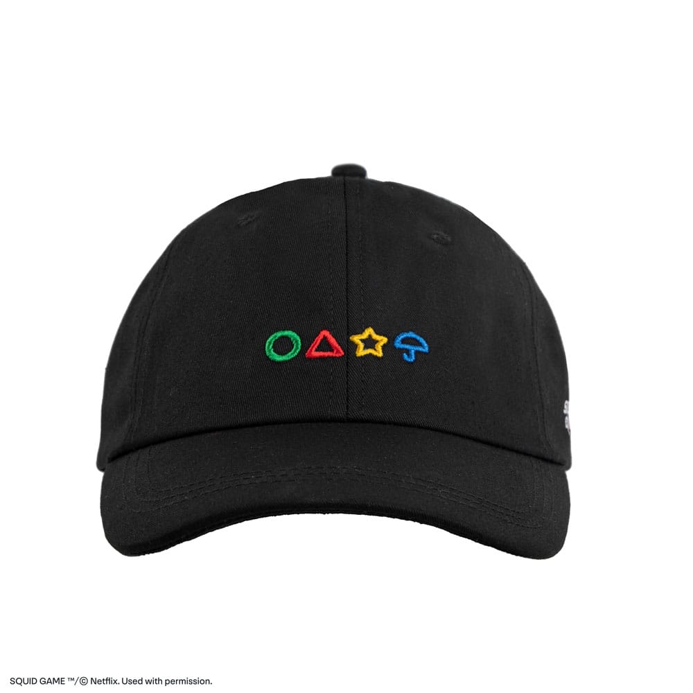 Squid Game Curved Bill Cap Dalgona P035354