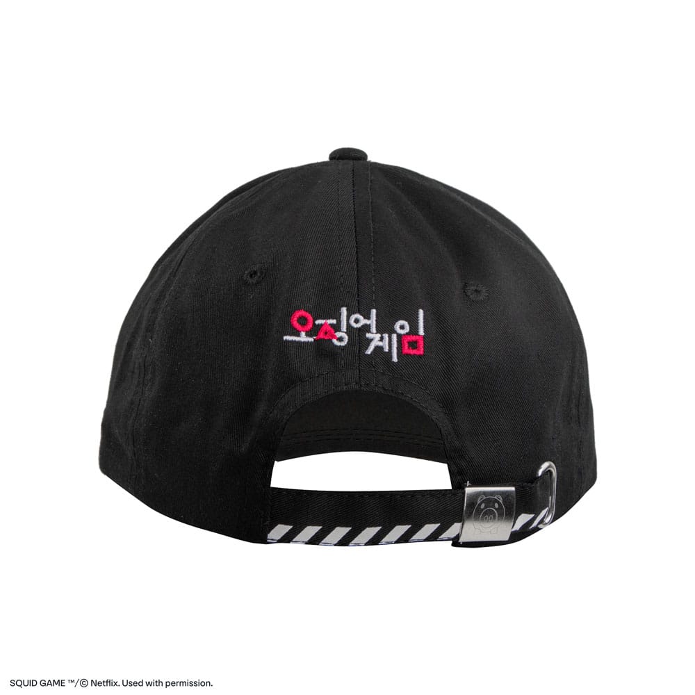 Squid Game Curved Bill Cap Dalgona P035354