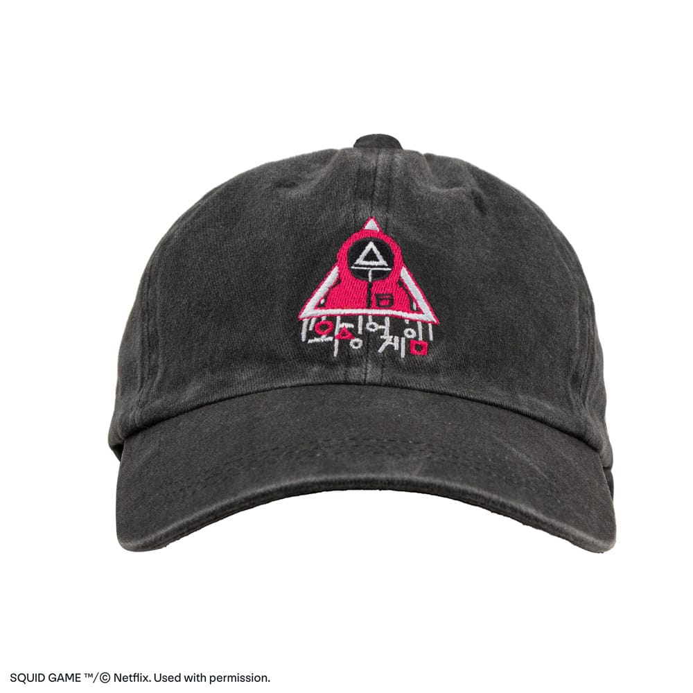 Squid Game Curved Bill Cap Soldier P035355