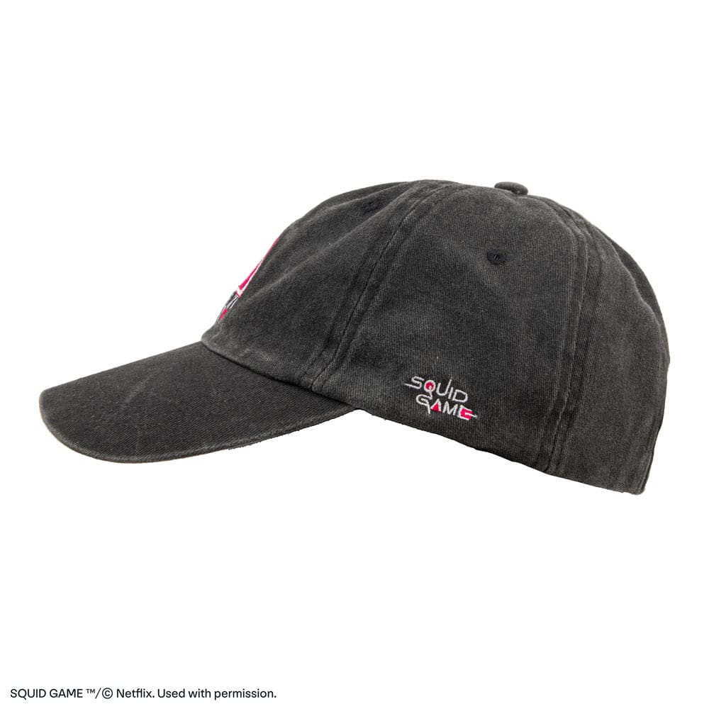 Squid Game Curved Bill Cap Soldier P035355