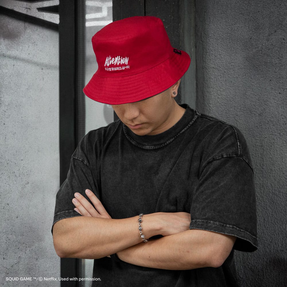 Squid Game Bucket Hat Red light, green light P035357