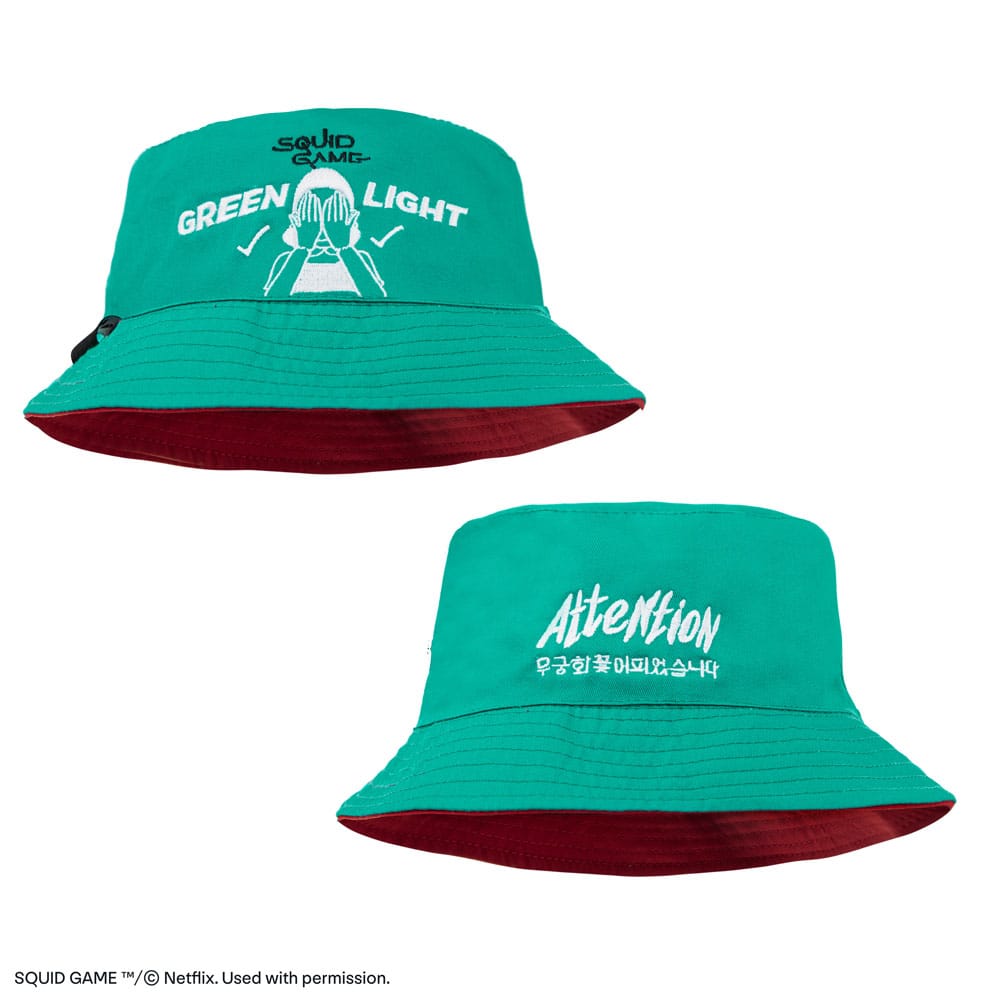 Squid Game Bucket Hat Red light, green light P035357
