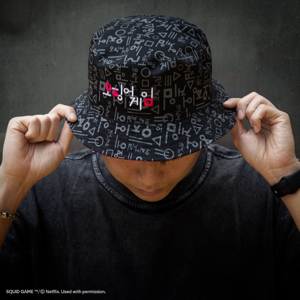 Squid Game Bucket Hat Squid Game P035358