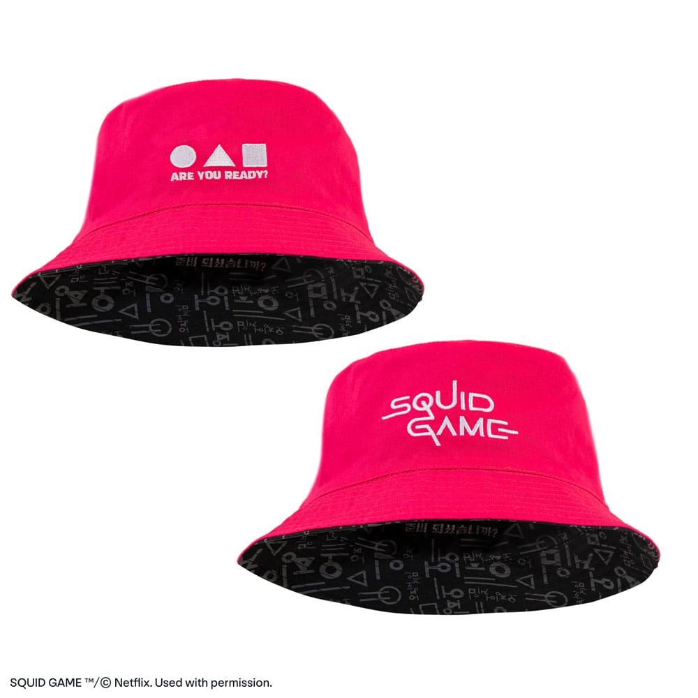 Squid Game Bucket Hat Squid Game P035358