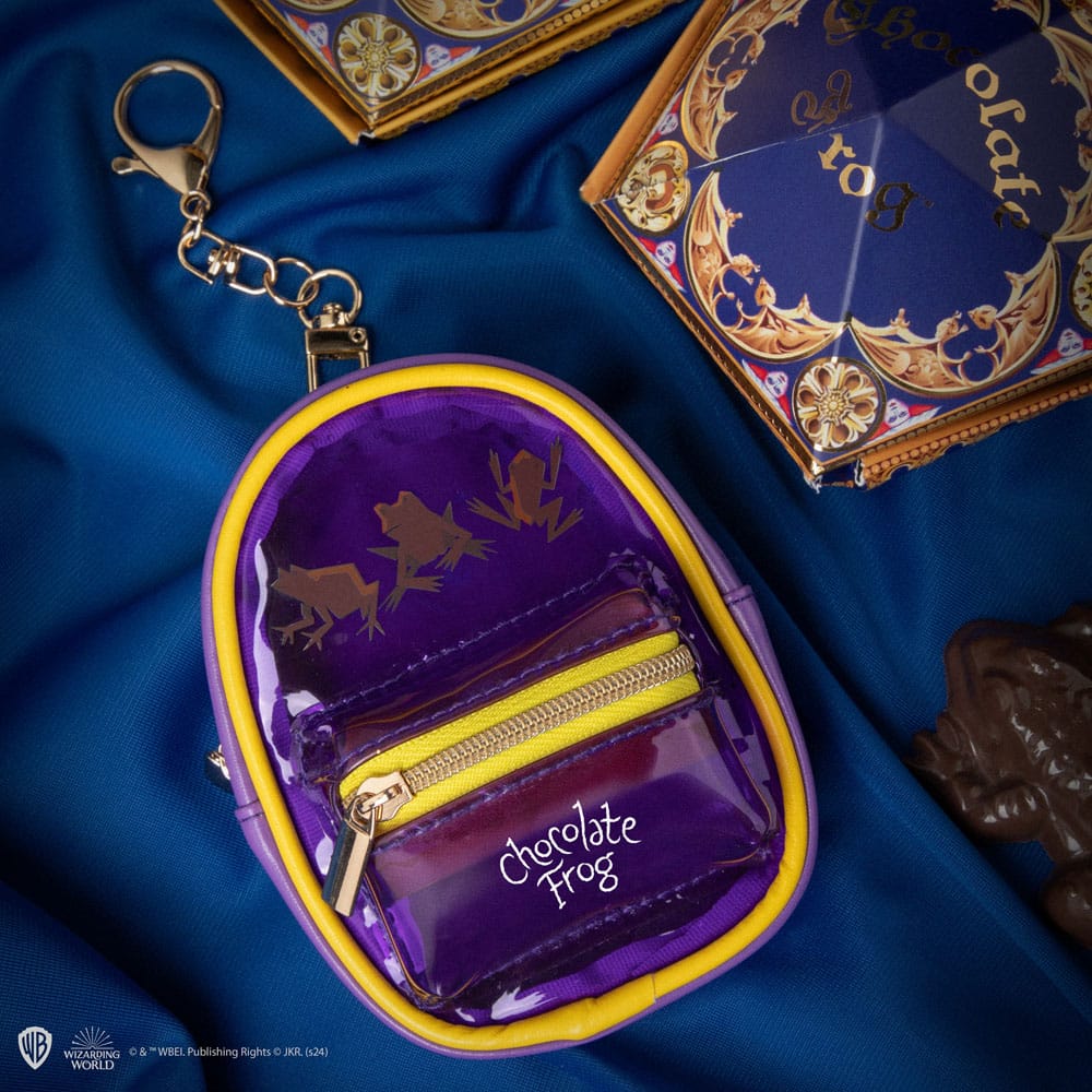 Harry Potter Keychain Pouche Chocolate Frog P035364