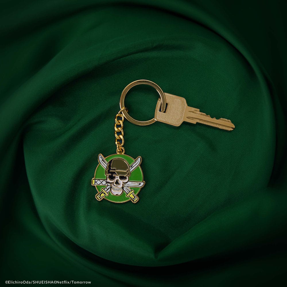 ONE PIECE KEYCHAIN POUCHE ZORO P035396