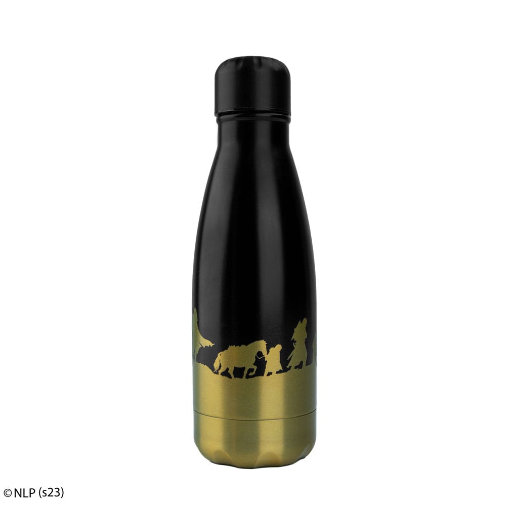 Lord of the Rings Bottle Fellowship of the Ring Gold P035403