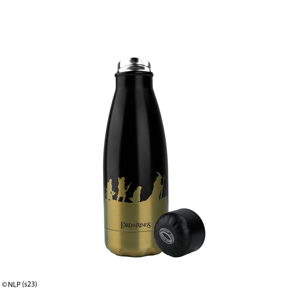 Lord of the Rings Bottle Fellowship of the Ring Gold P035403