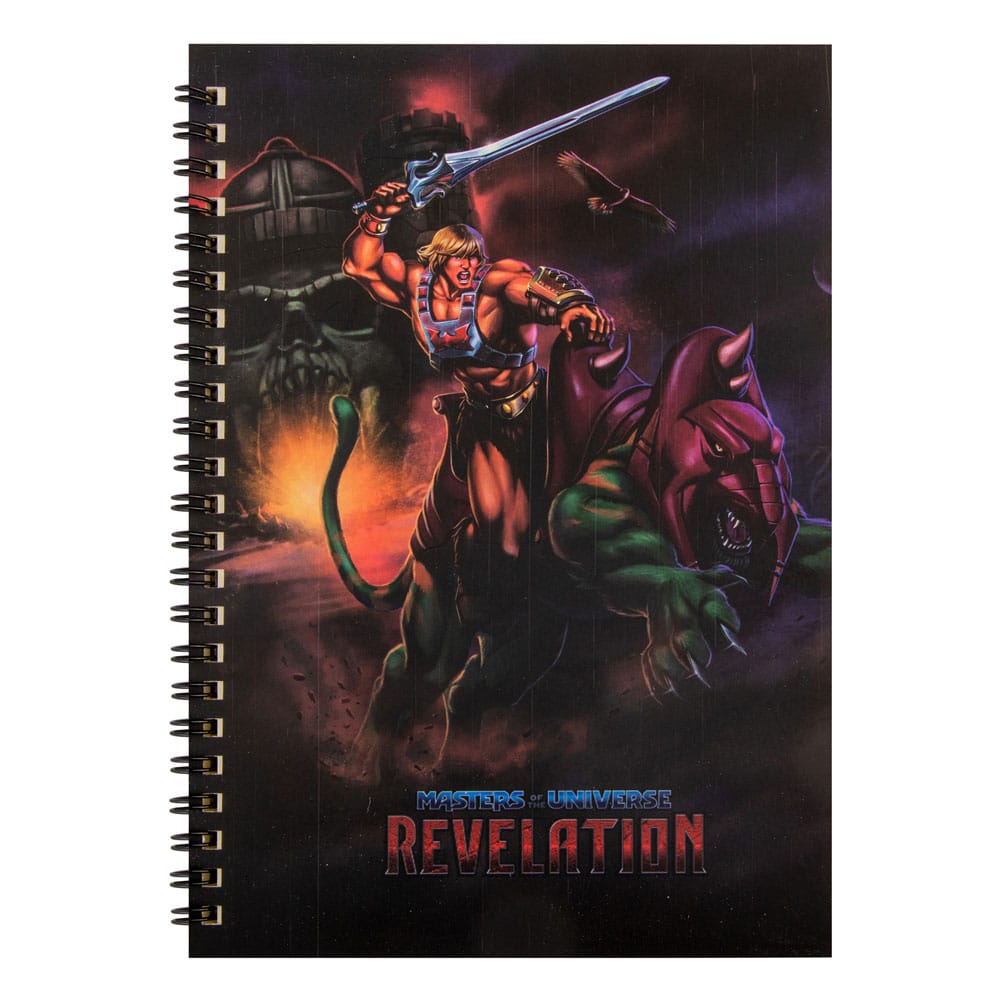 Masters of the Universe - Revelation: He-Man with Battle Cat Notebook P035427