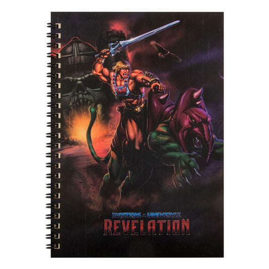 Masters of the Universe - Revelation: He-Man with Battle Cat Notebook P035427