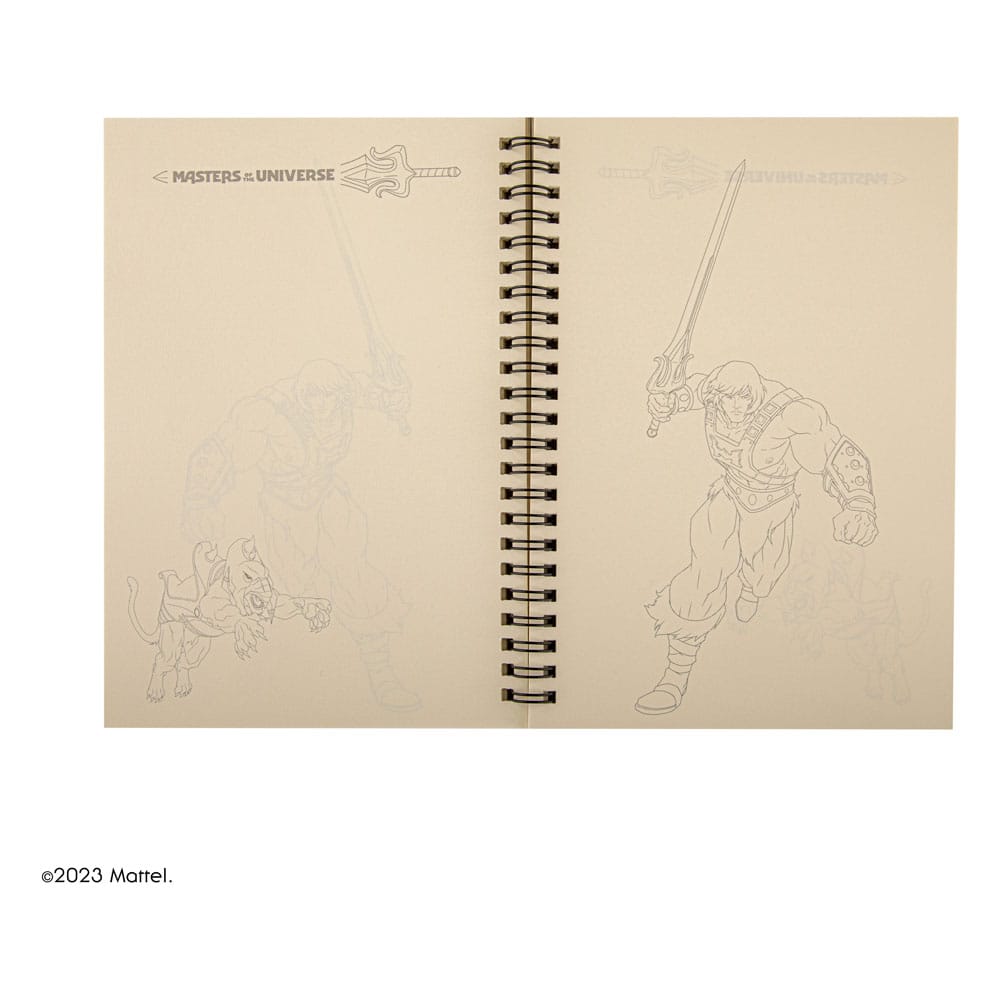 Masters of the Universe - Revelation: He-Man with Battle Cat Notebook P035427