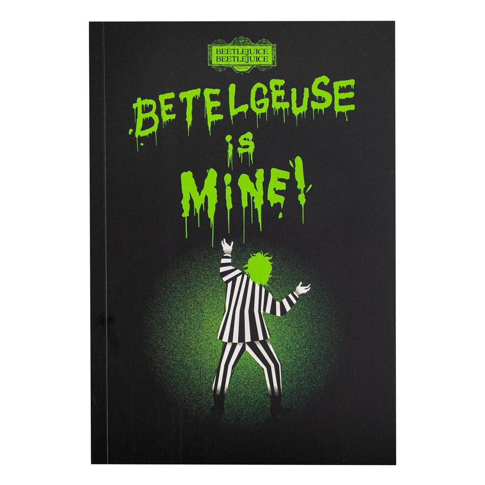 Beetlejuice Notebook Betelgeuse is Mine P035429