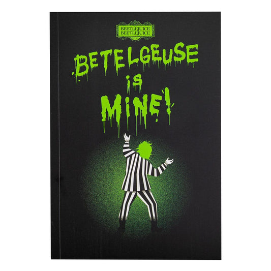 Beetlejuice Notebook Betelgeuse is Mine P035429