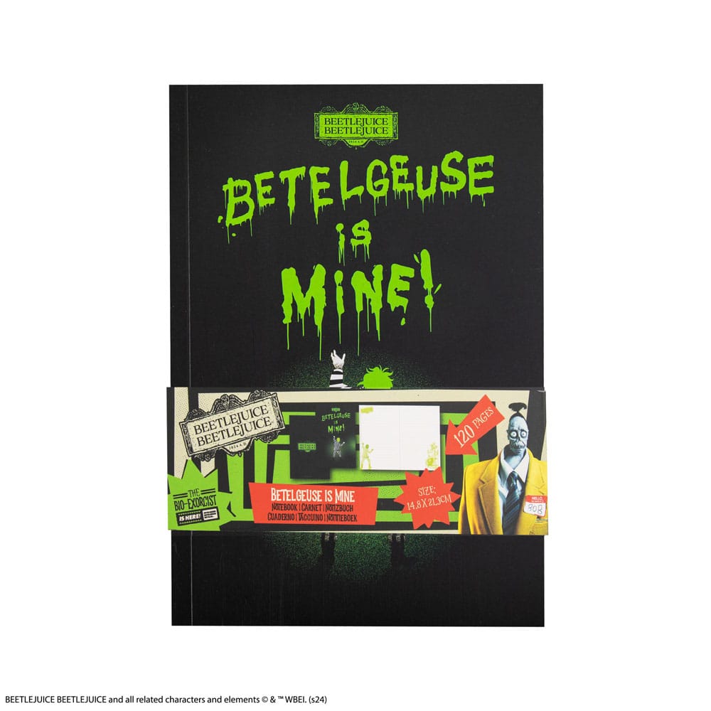 Beetlejuice Notebook Betelgeuse is Mine P035429