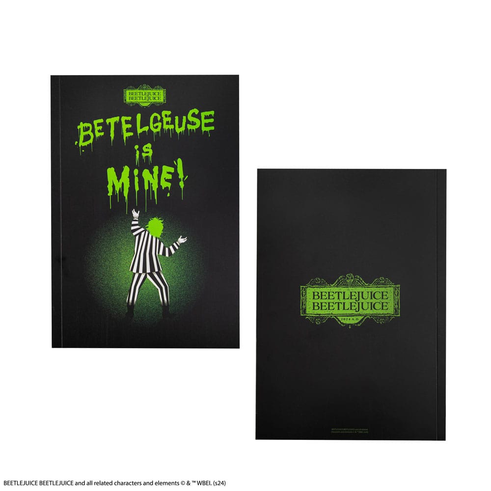 Beetlejuice Notebook Betelgeuse is Mine P035429