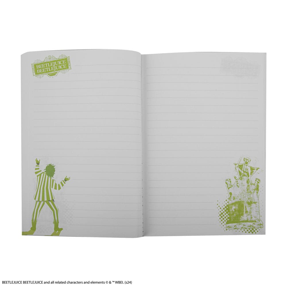 Beetlejuice Notebook Betelgeuse is Mine P035429