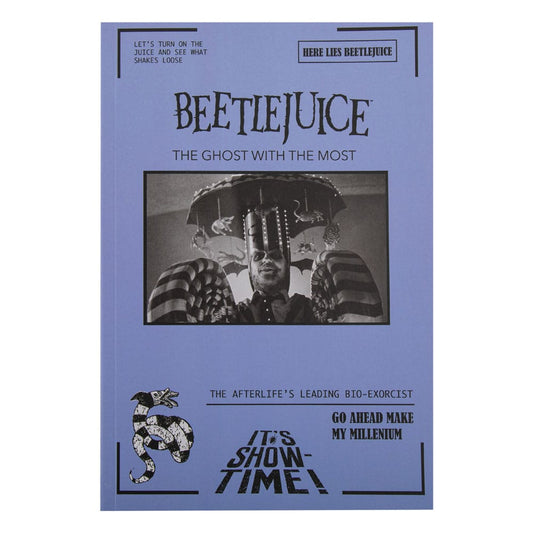 Beetlejuice Notebook It's Show Time P035430