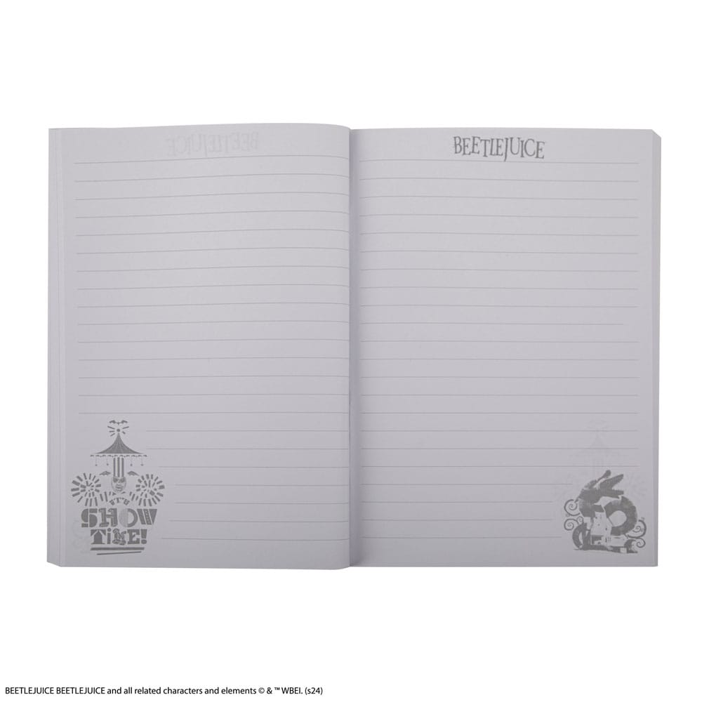 Beetlejuice Notebook It's Show Time P035430