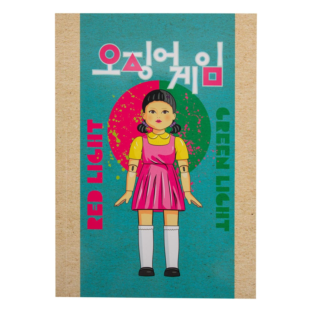 Squid Game Notebook Young-hee P035433