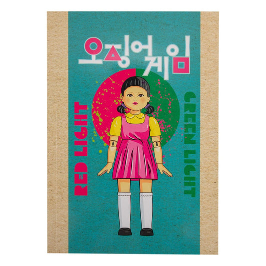 Squid Game Notebook Young-hee P035433