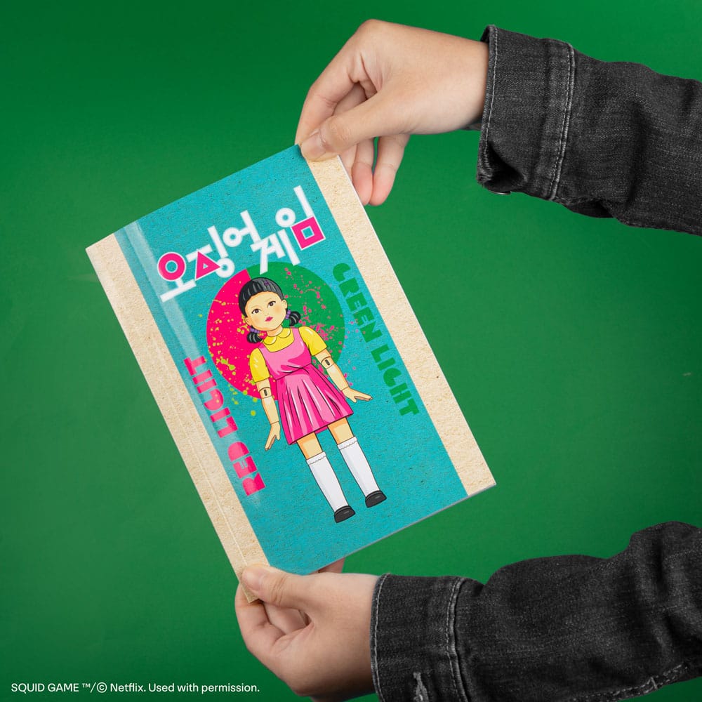 Squid Game Notebook Young-hee P035433