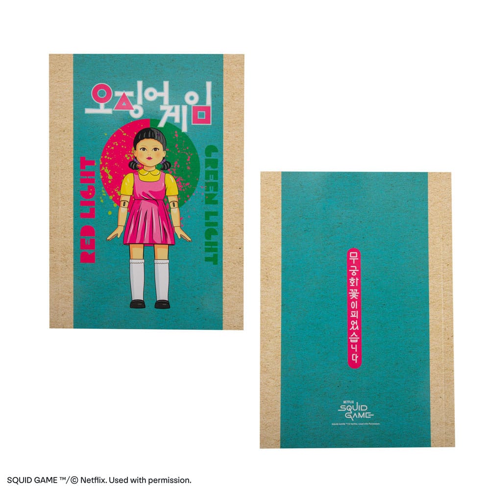 Squid Game Notebook Young-hee P035433