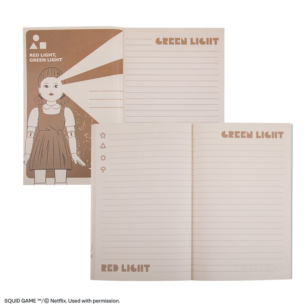 Squid Game Notebook Young-hee P035433
