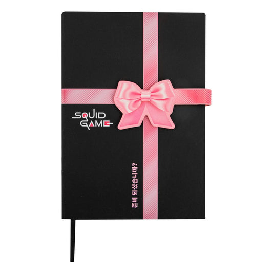 Squid Game Notebook Coffin P035434