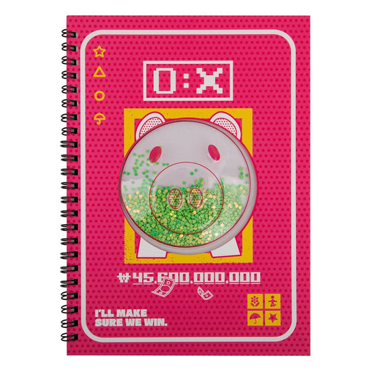 Squid Game Notebook Piggy Bank P035435