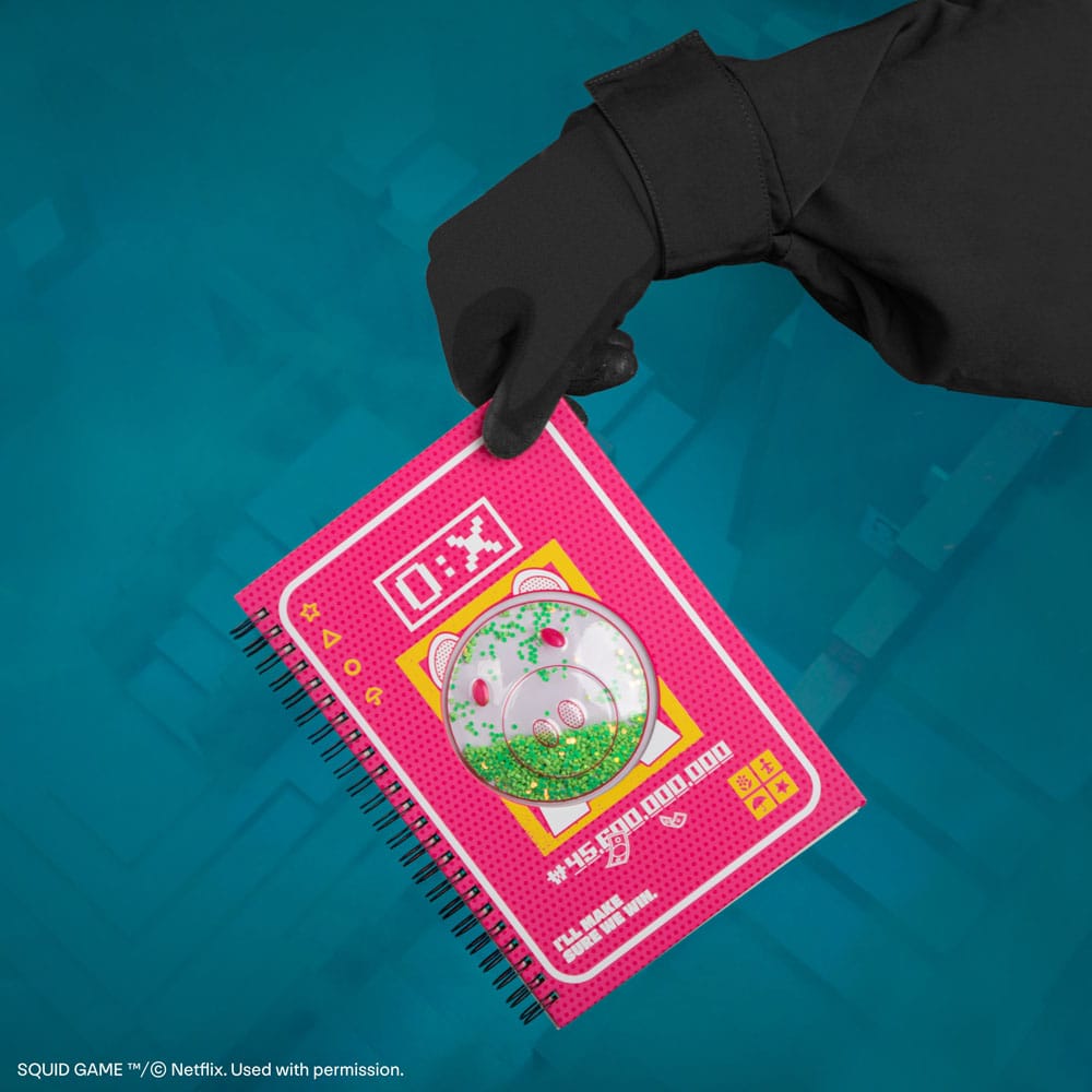 Squid Game Notebook Piggy Bank P035435