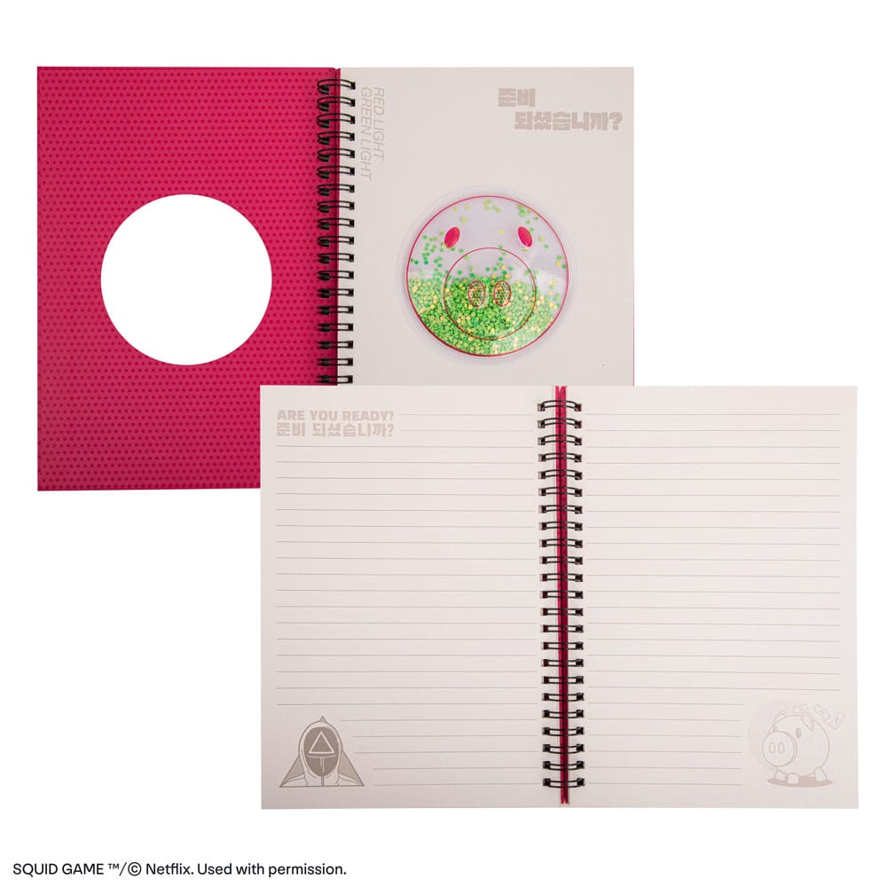 Squid Game Notebook Piggy Bank P035435