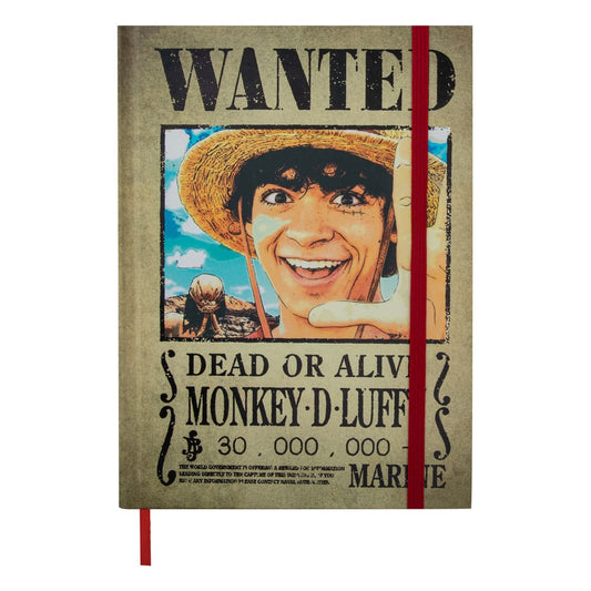 One Piece Notebook Wanted Posters P035444