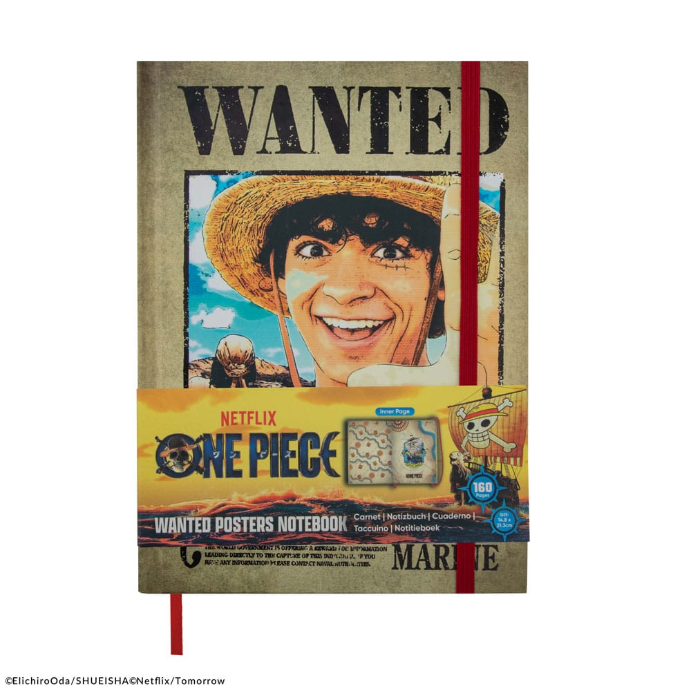 One Piece Notebook Wanted Posters P035444