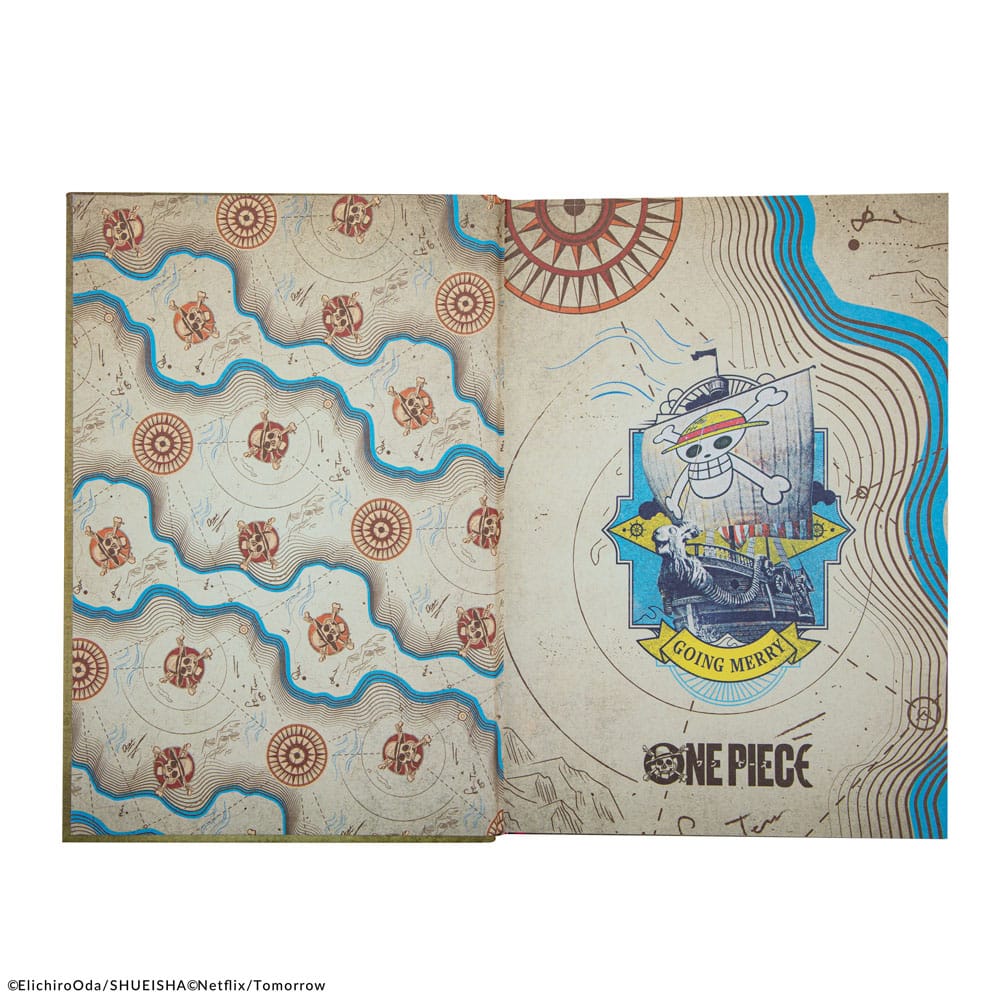 One Piece Notebook Wanted Posters P035444