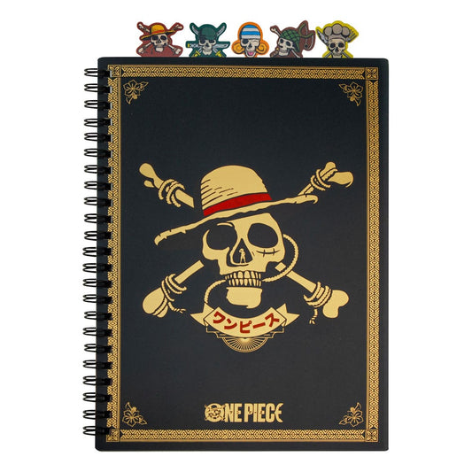 One Piece Notebook Straw Hat Pirates P035445