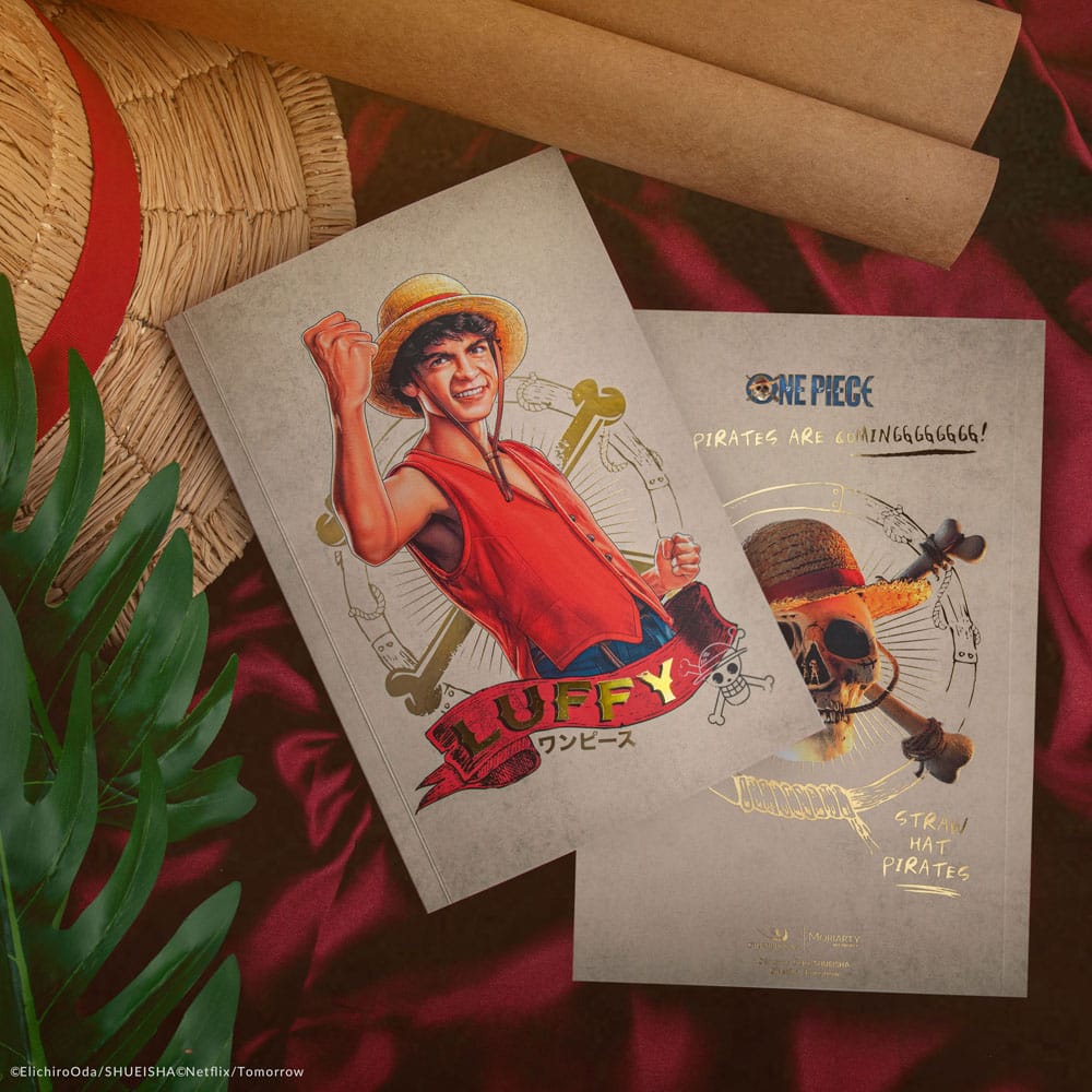 One Piece Notebook Luffy P035446